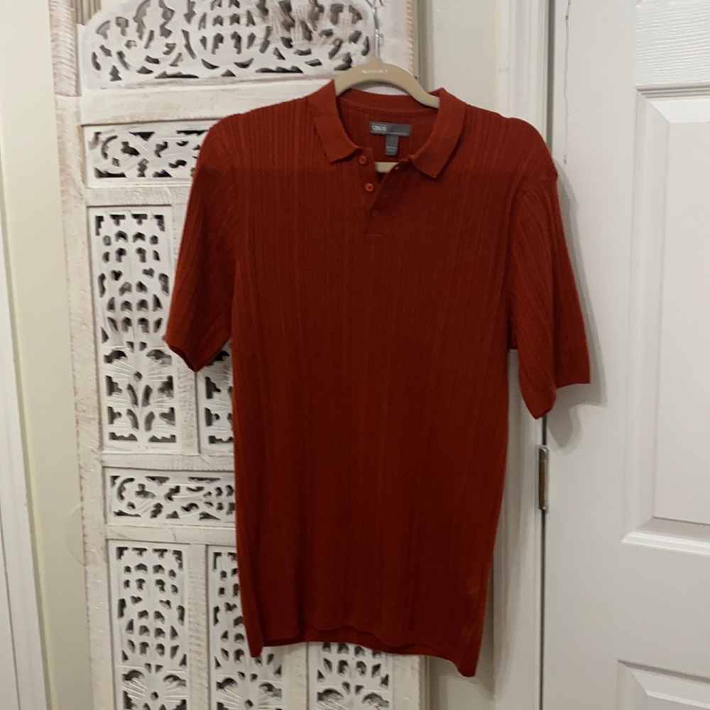 Orange shirt